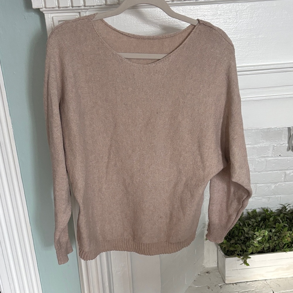 Women's Beige Sweater